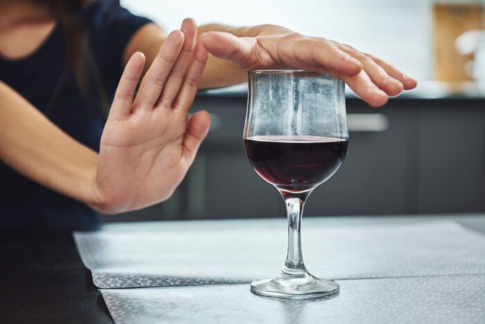 stop drinking if you have a fatty liver
