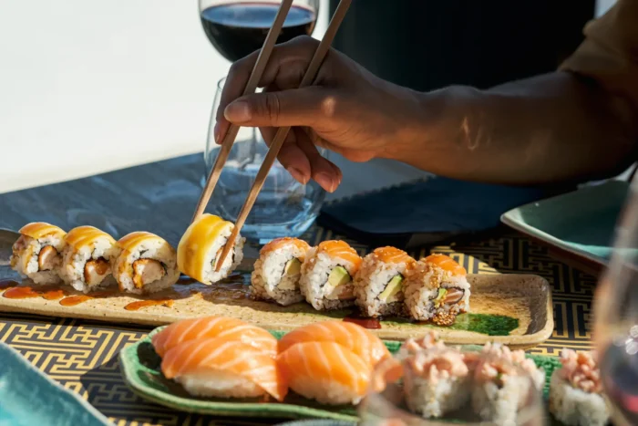 sushi for fatty liver disease