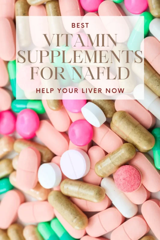 vitamin supplements for fatty liver disease Pinterest Pin