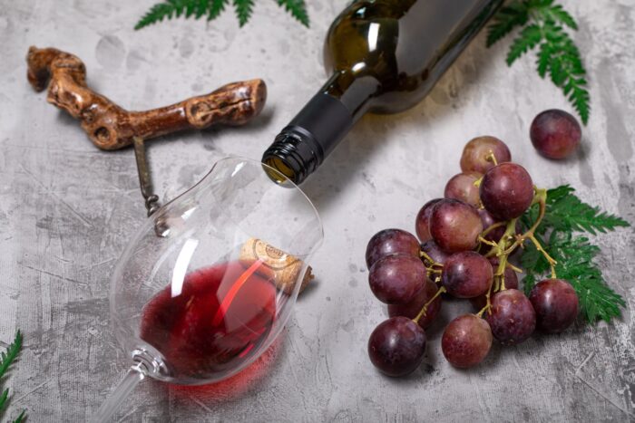 wine and fatty liver