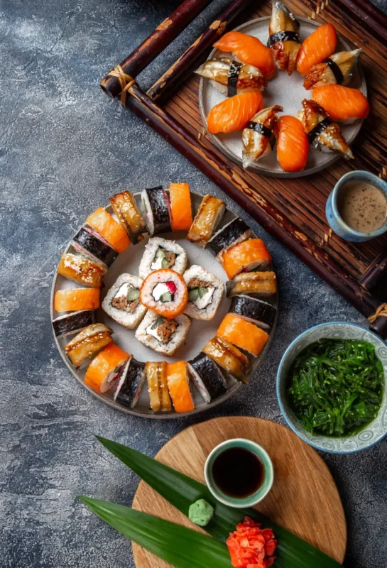 yummy sushi
