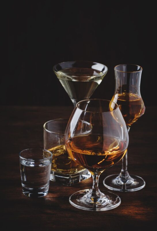 alcohol examples