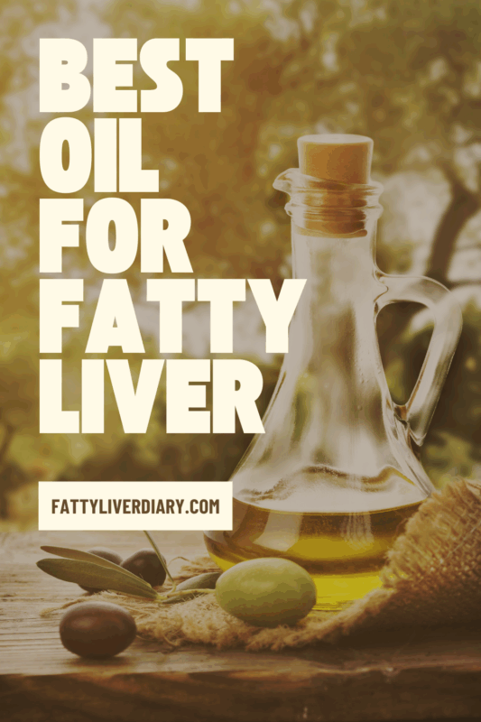 Best Oil for Fatty Liver Pinterest Pin