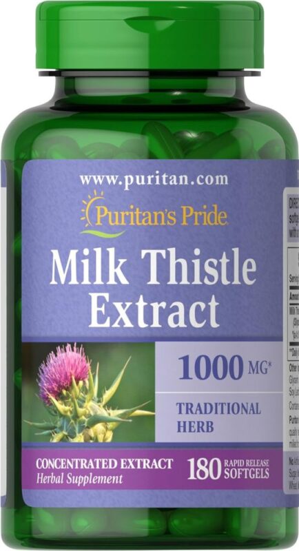 Puritan Pride Milk thistle