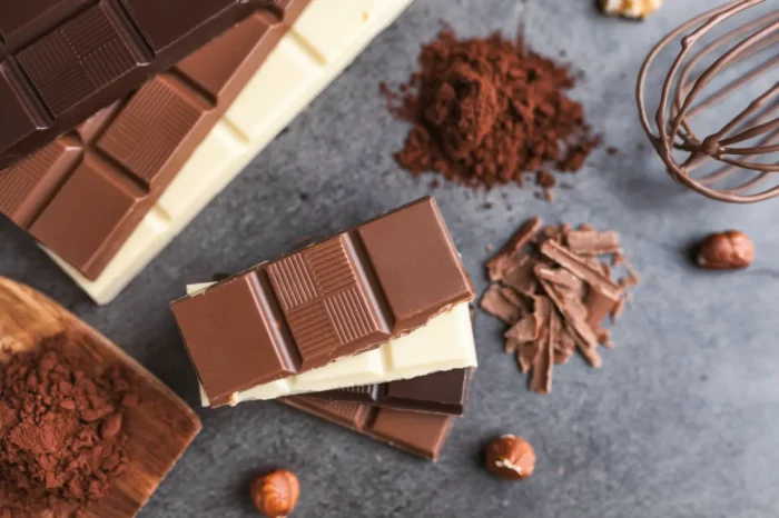 different types of chocolate