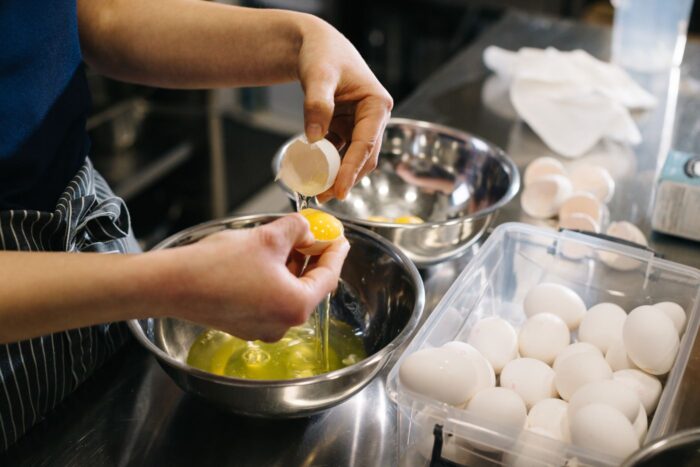 egg whites for fatty liver