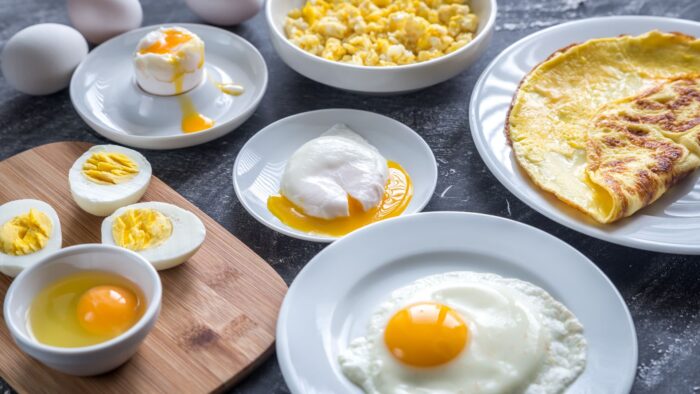 eggs and fatty liver