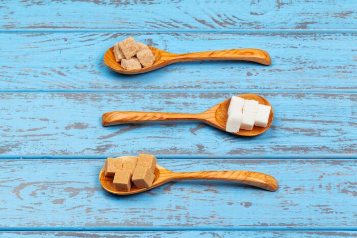 how much sugar for fatty liver