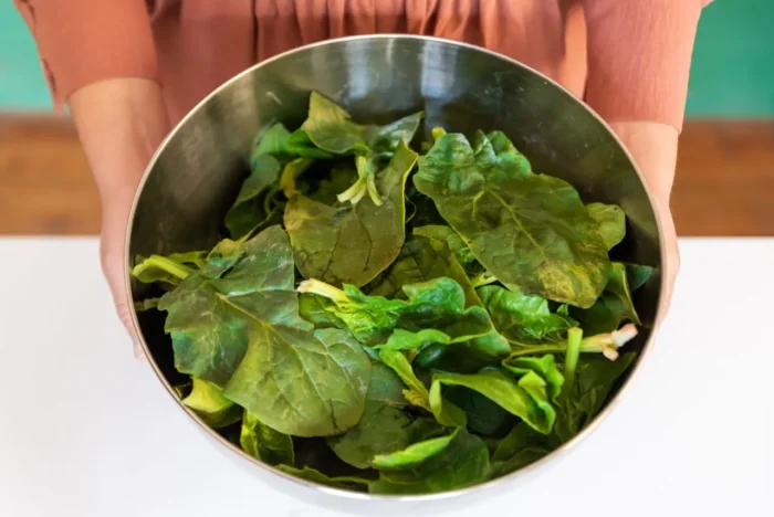 spinach salad