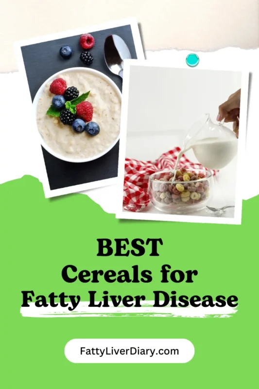 Best Cereals for Fatty liver Disease Pinterest Pin