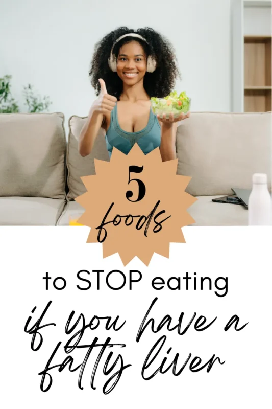 Foods to Stop Eating Pinterest Post