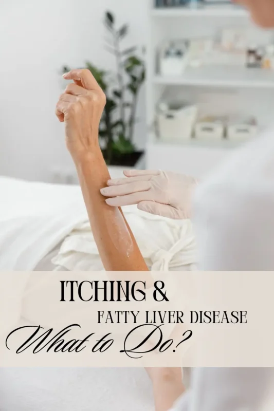 Itching and Fatty Liver Disease Pinterest