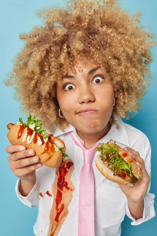 junk food is bad for you