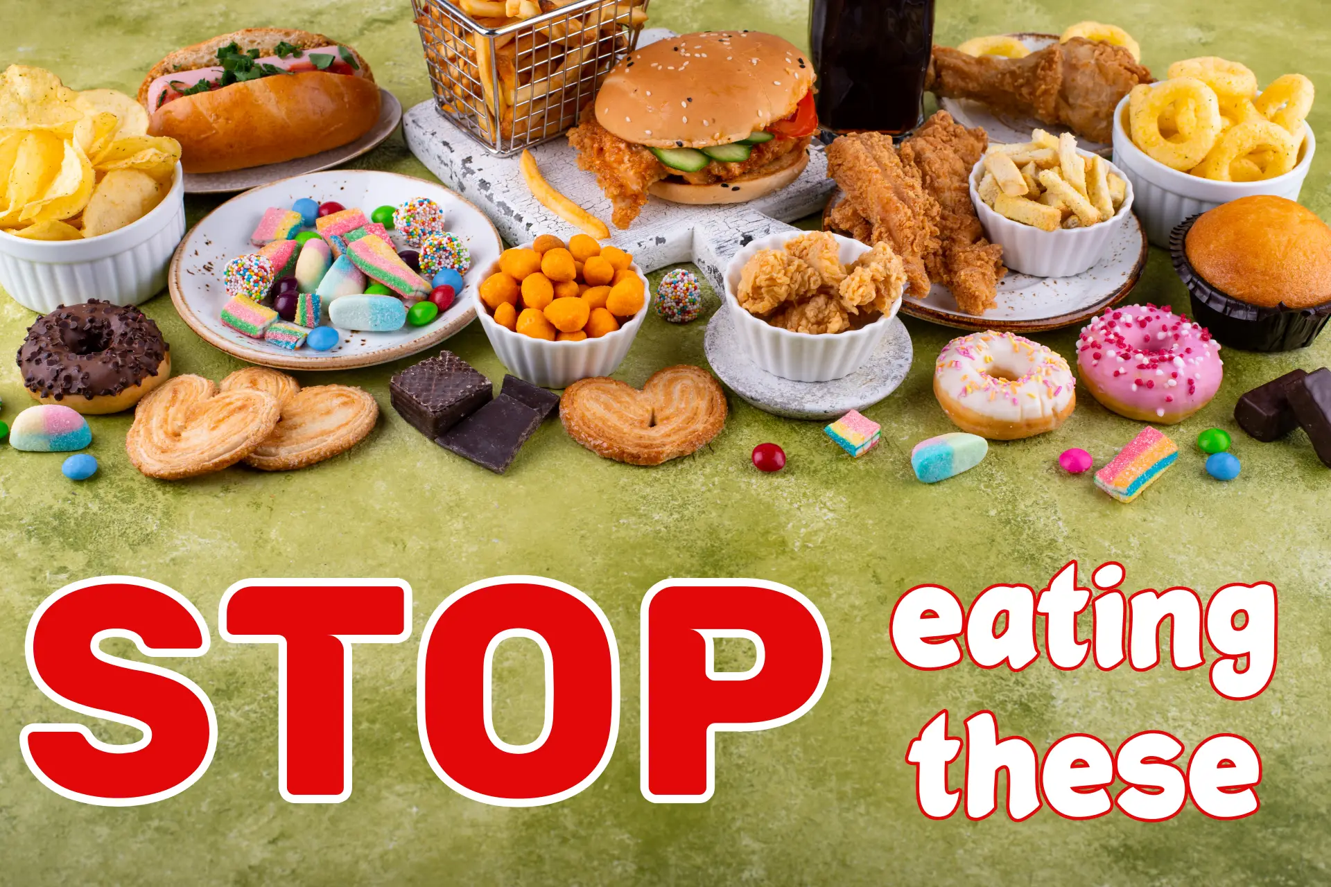 stop eating these foods