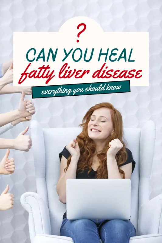 Healing Fatty Liver Disease Pinterest Pin
