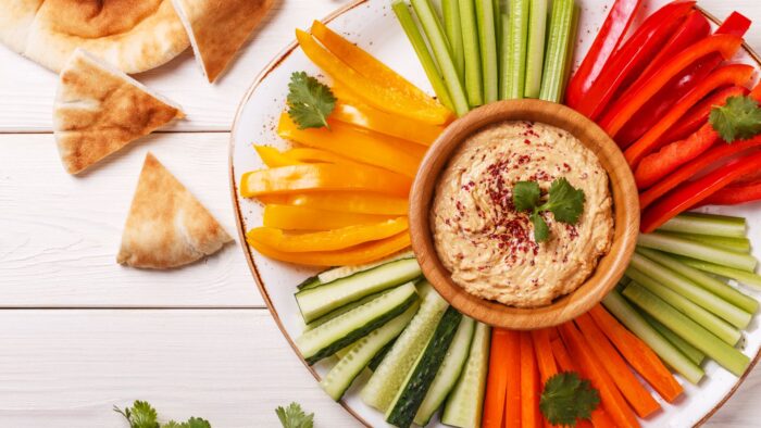 fatty liver menu plan for a week