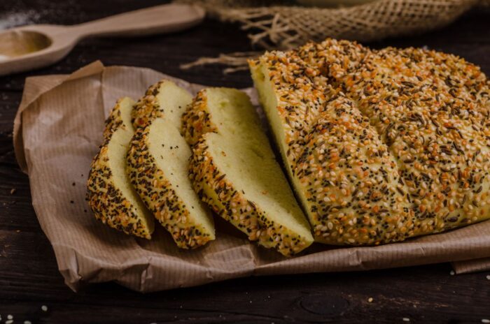 homemade bread