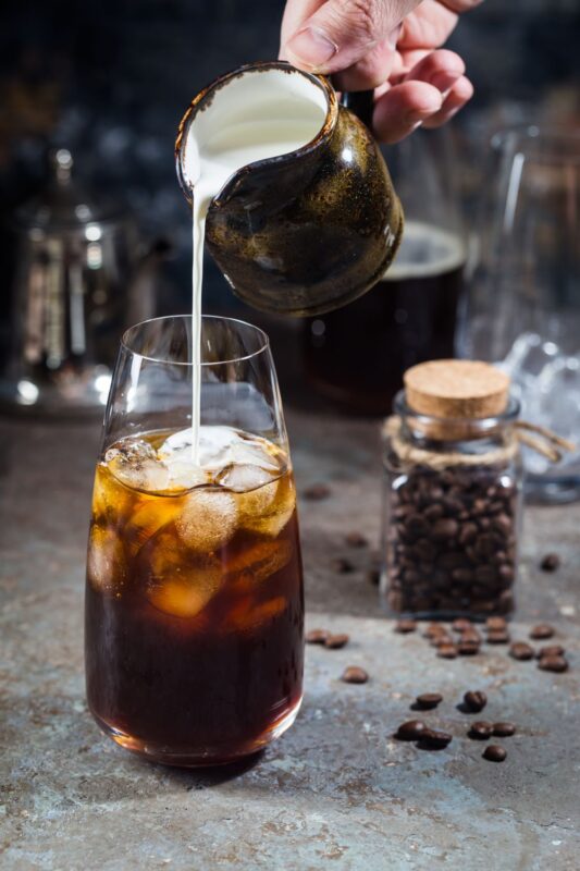 iced coffee
