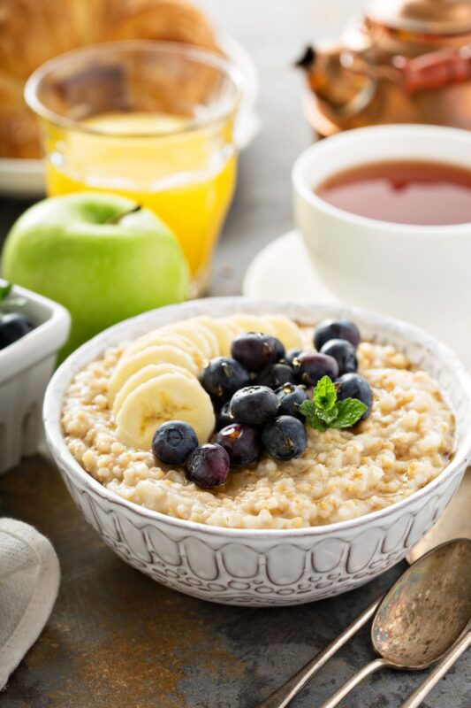 best oatmeal recipe for fatty liver