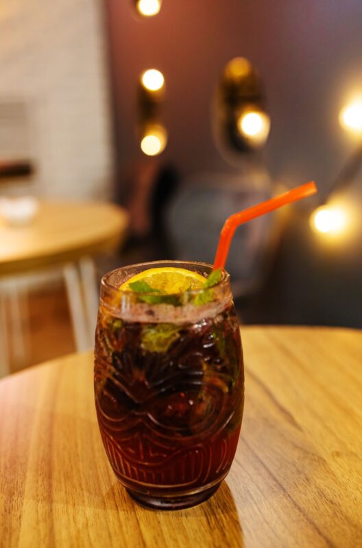 diet drink for fatty liver