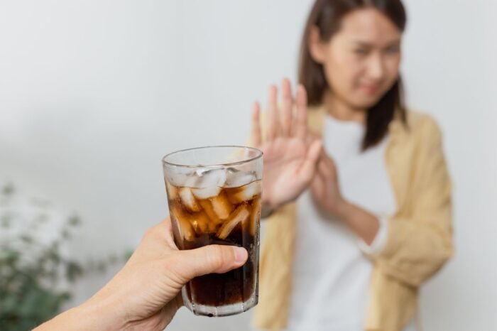 diet soda drink and MASLD