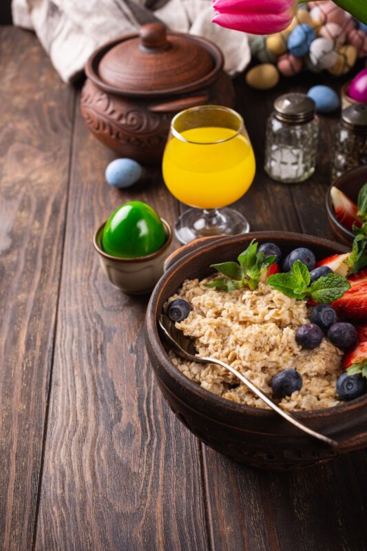 eating healthy for fatty liver