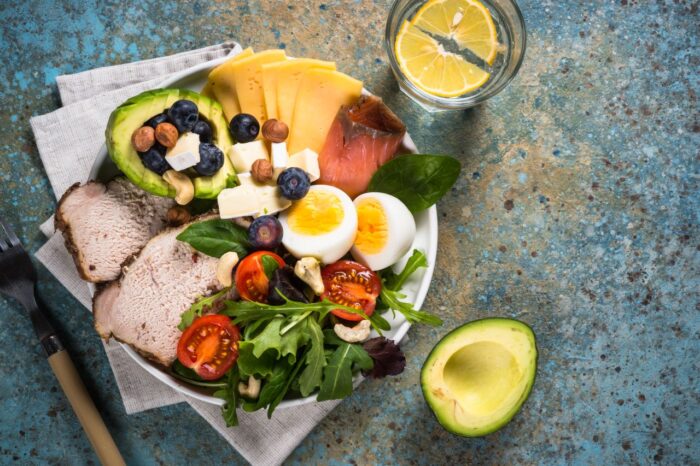 healthy eating for fatty liver