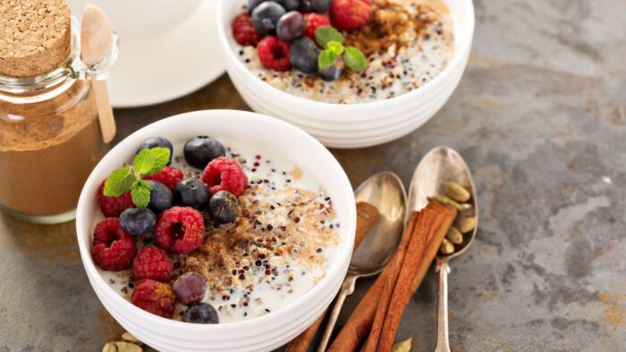healthy porridge recipe