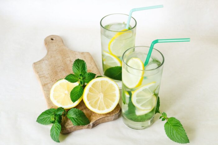 lemon water for fatty liver