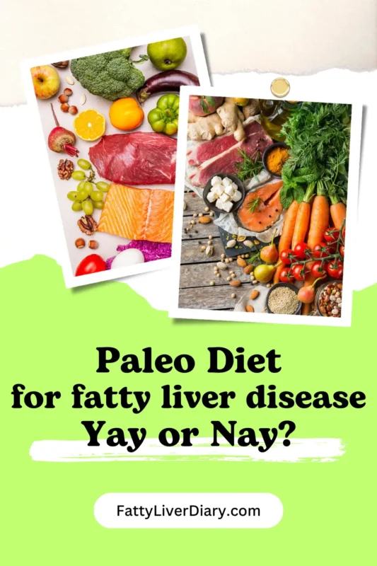 paleo for masld Pinterest Pin