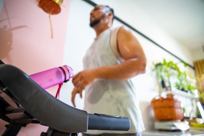 working out to get rid of NAFLD exhaustion