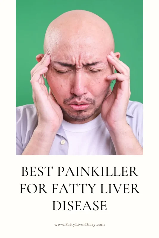 fatty liver painkillers