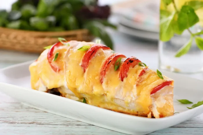 Baked Chicken Fajita Roll-Ups