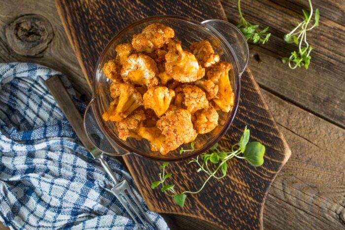 Buffalo cauliflower