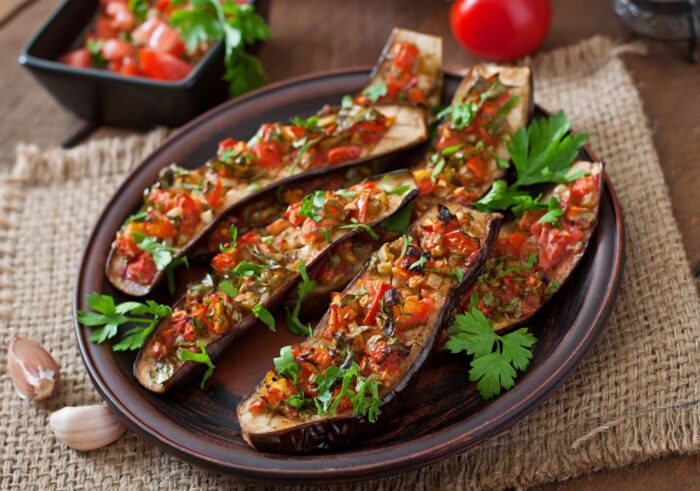 Eggplant Boats