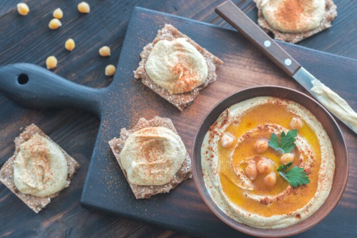 Hummus recipe for fatty liver