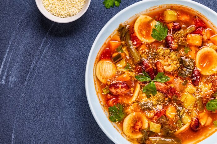 Minestrone soup