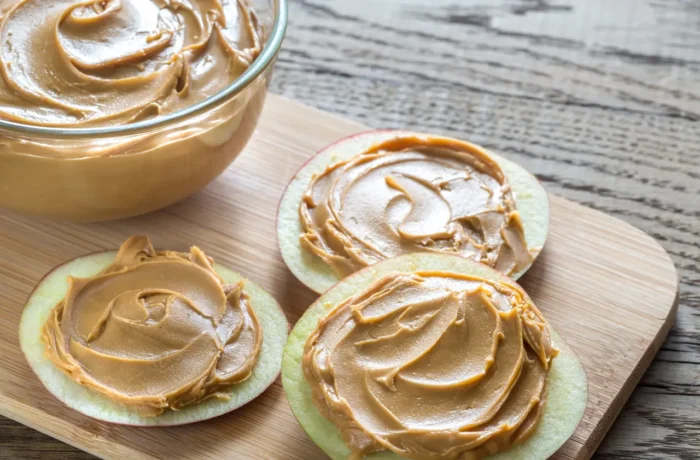 apple and peanut butter