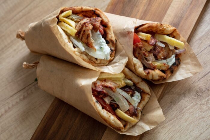 healthy chicken shawarma
