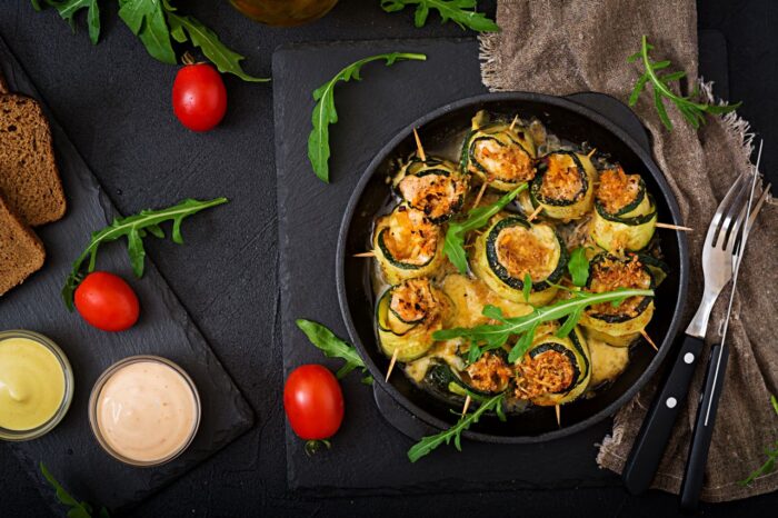 zucchini rollups