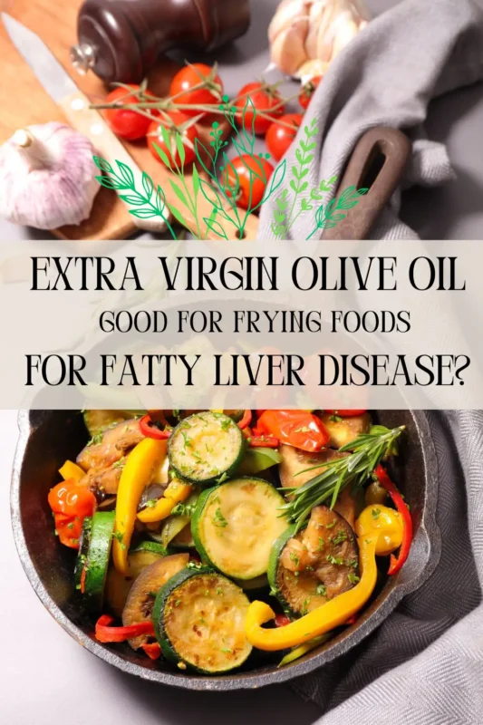 EVOO Frying Pinterest Graphic