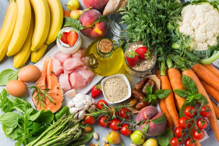 a balanced diet for fatty liver disease