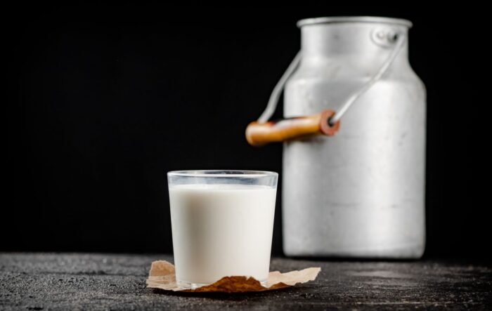 milk and fatty liver