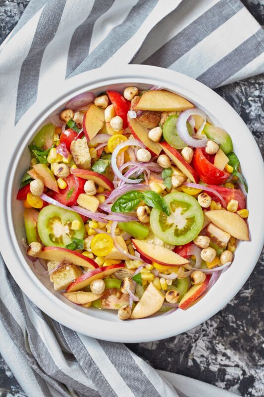 fruit salad for fatty liver