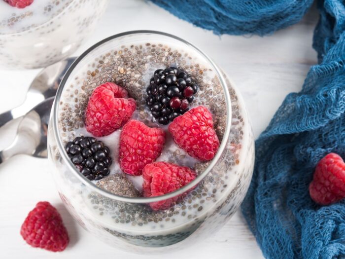 chia pudding
