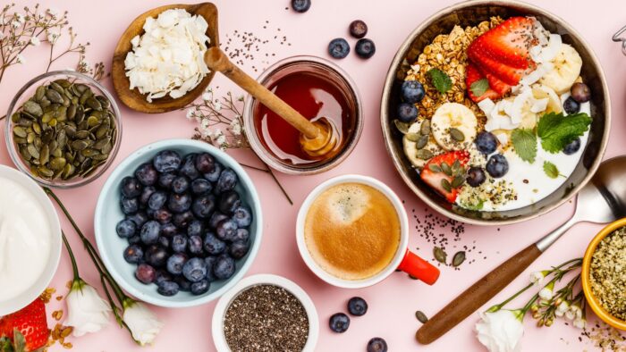 fatty liver breakfast ideas