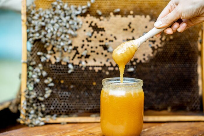 fresh honey