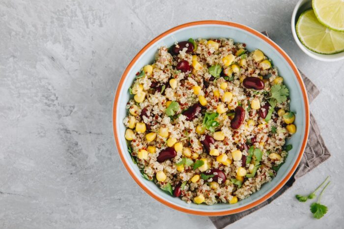 quinoa salad