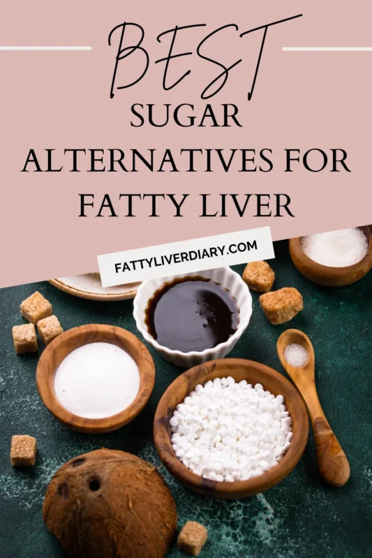 sugar alternatives for MASLD