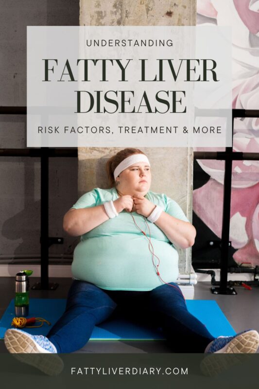 Fatty liver disease Pinterest Pin